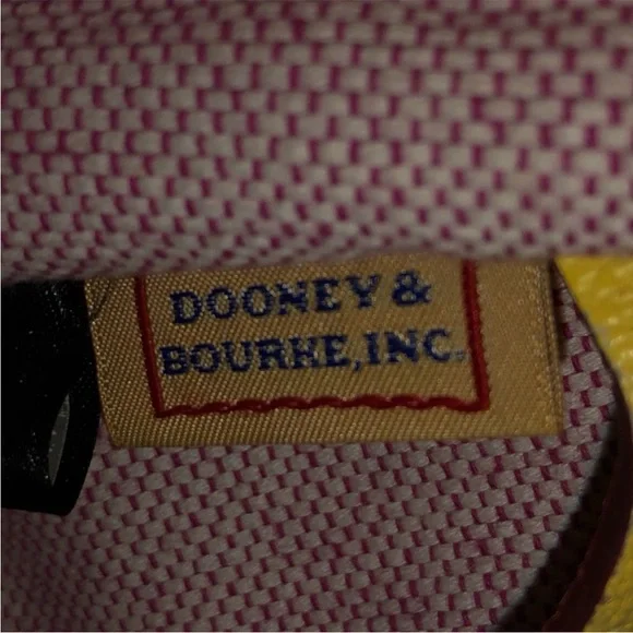 Dooney & Bourke Large Leather Satchel - Picture 10 of 10